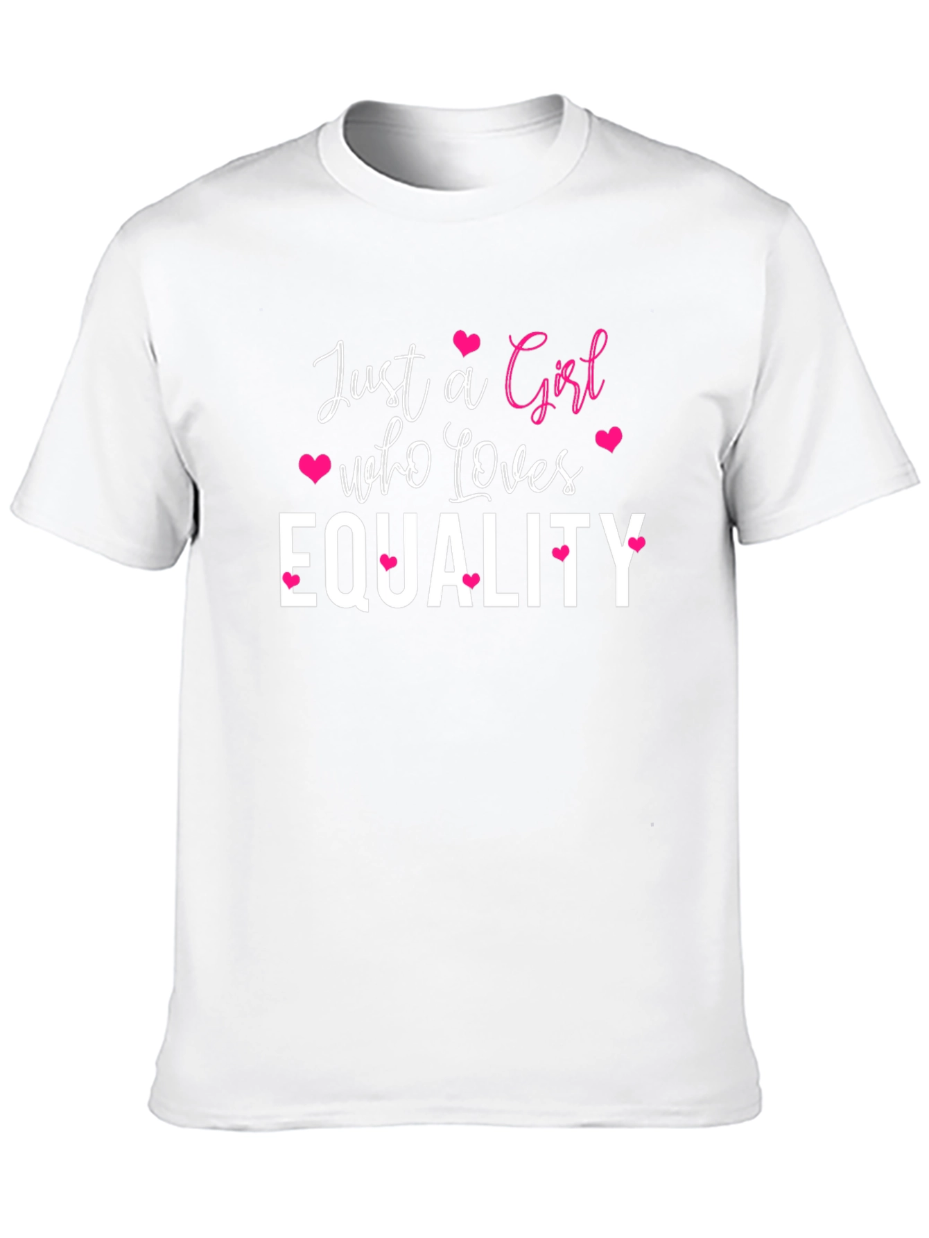 Equality Love Graphic Tee - Black