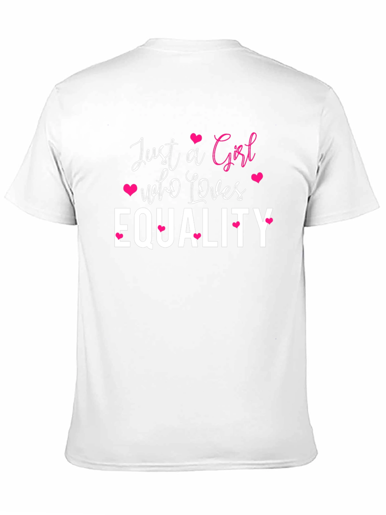 Equality Love Graphic Tee - Black