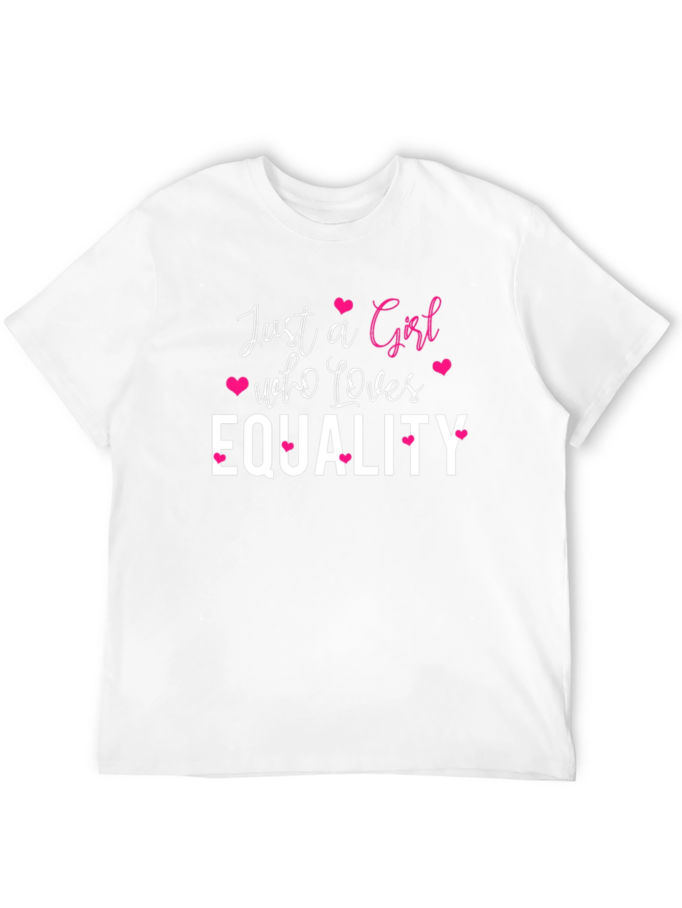 Equality Love Graphic Tee - Black