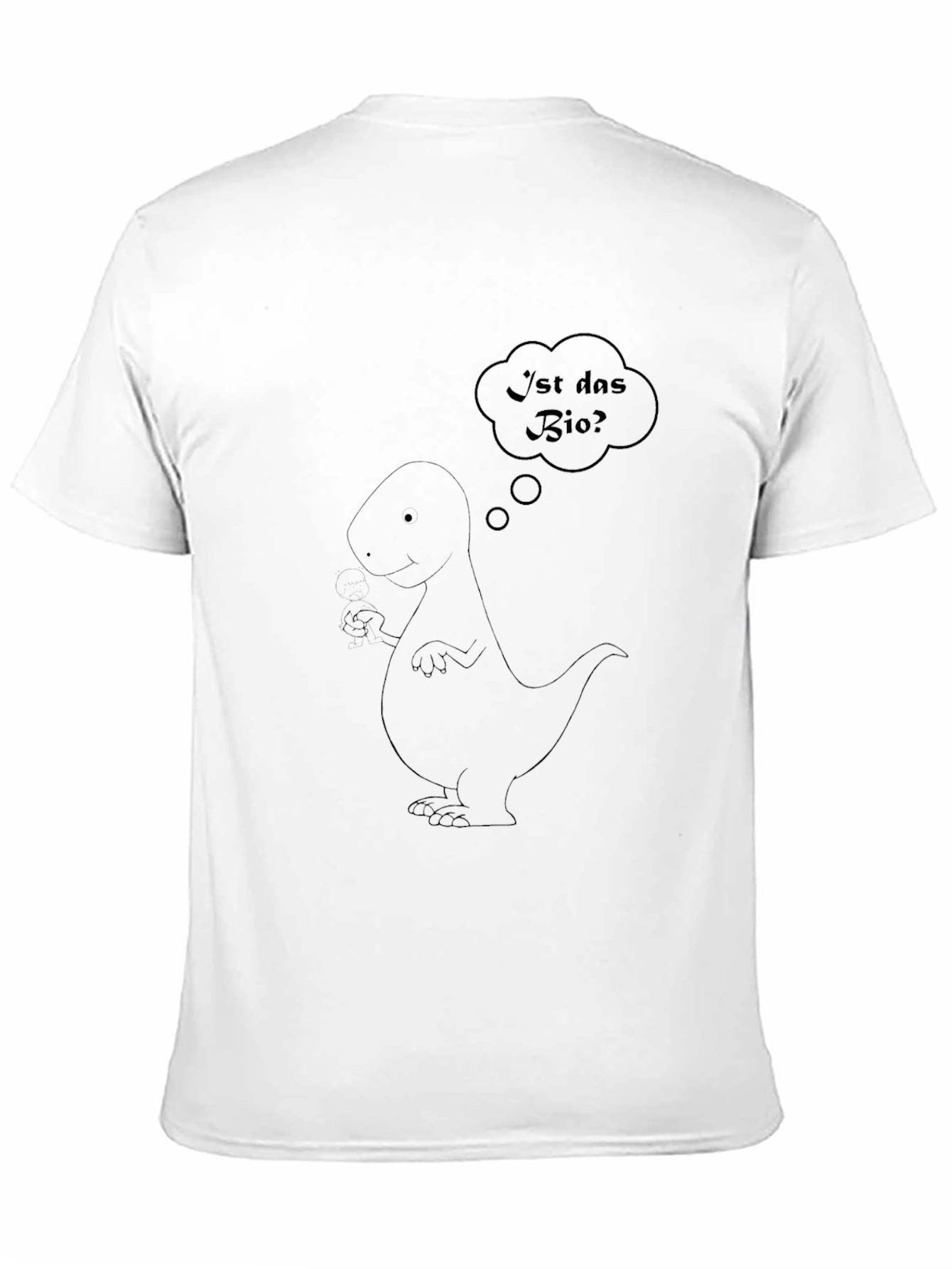 Dino Organic T-Shirt - Ist das Bio?