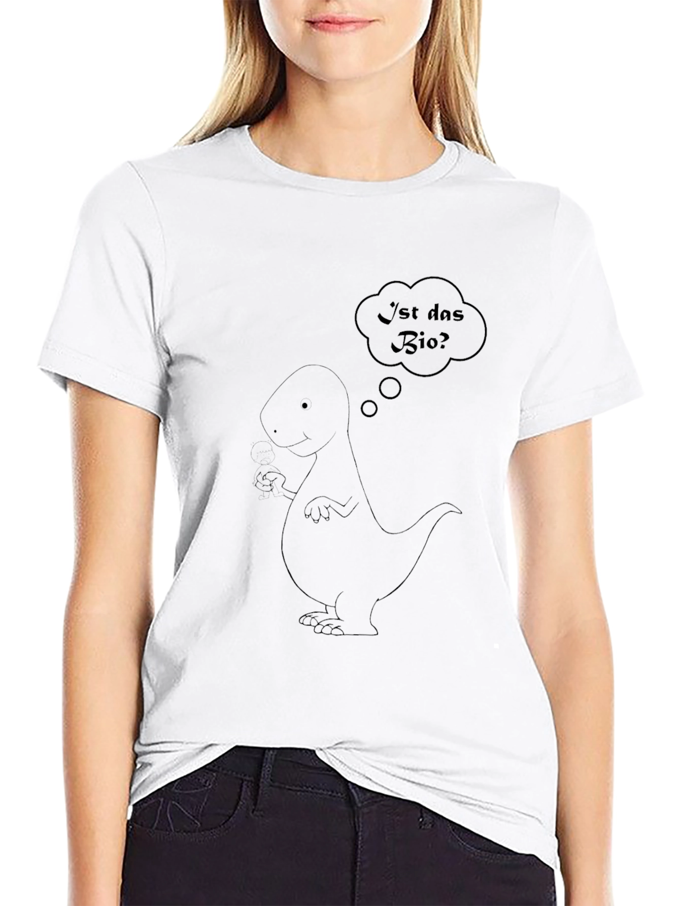 Dino Organic T-Shirt - Ist das Bio?