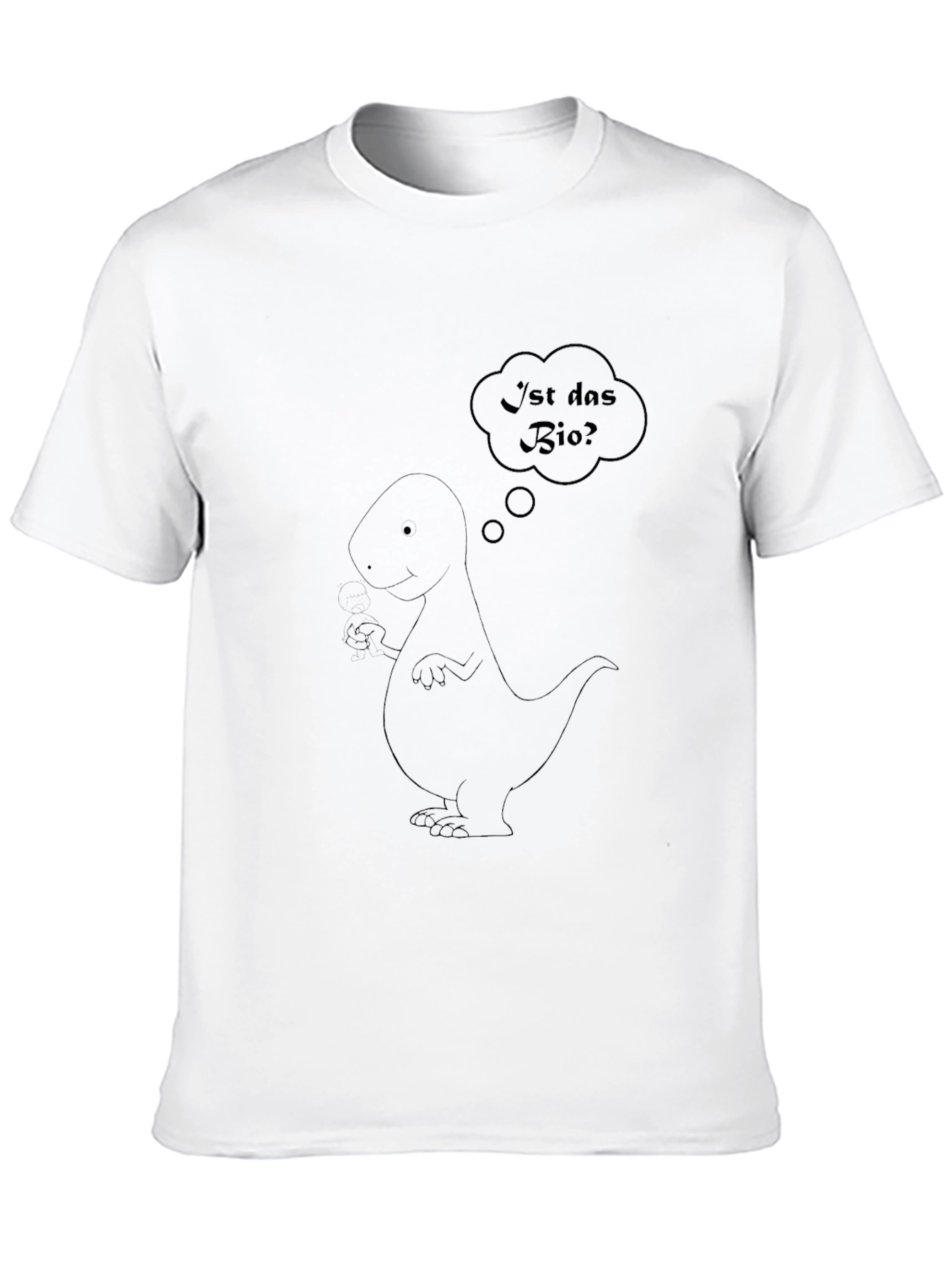 Dino Organic T-Shirt - Ist das Bio?