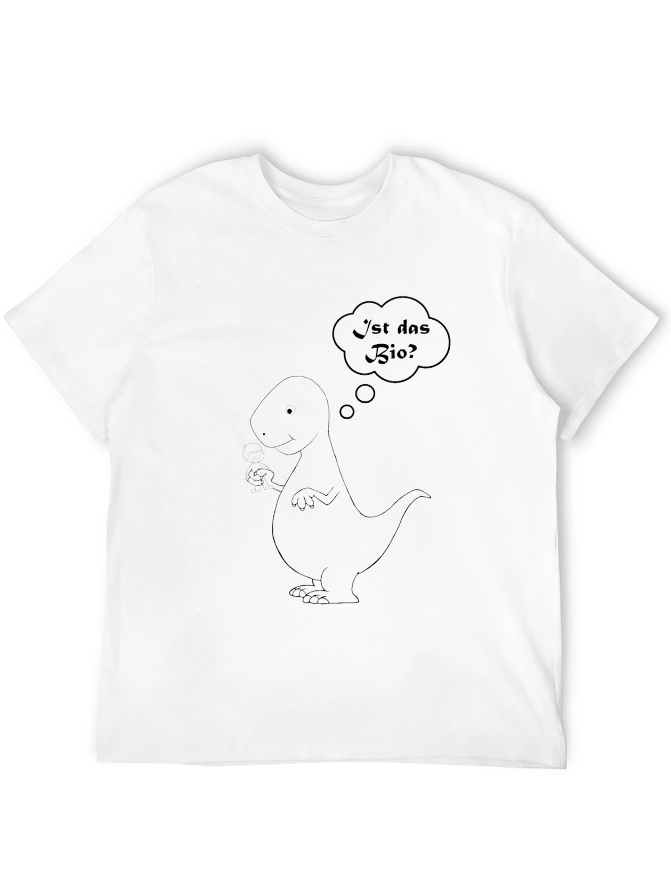 Dino Organic T-Shirt - Ist das Bio?