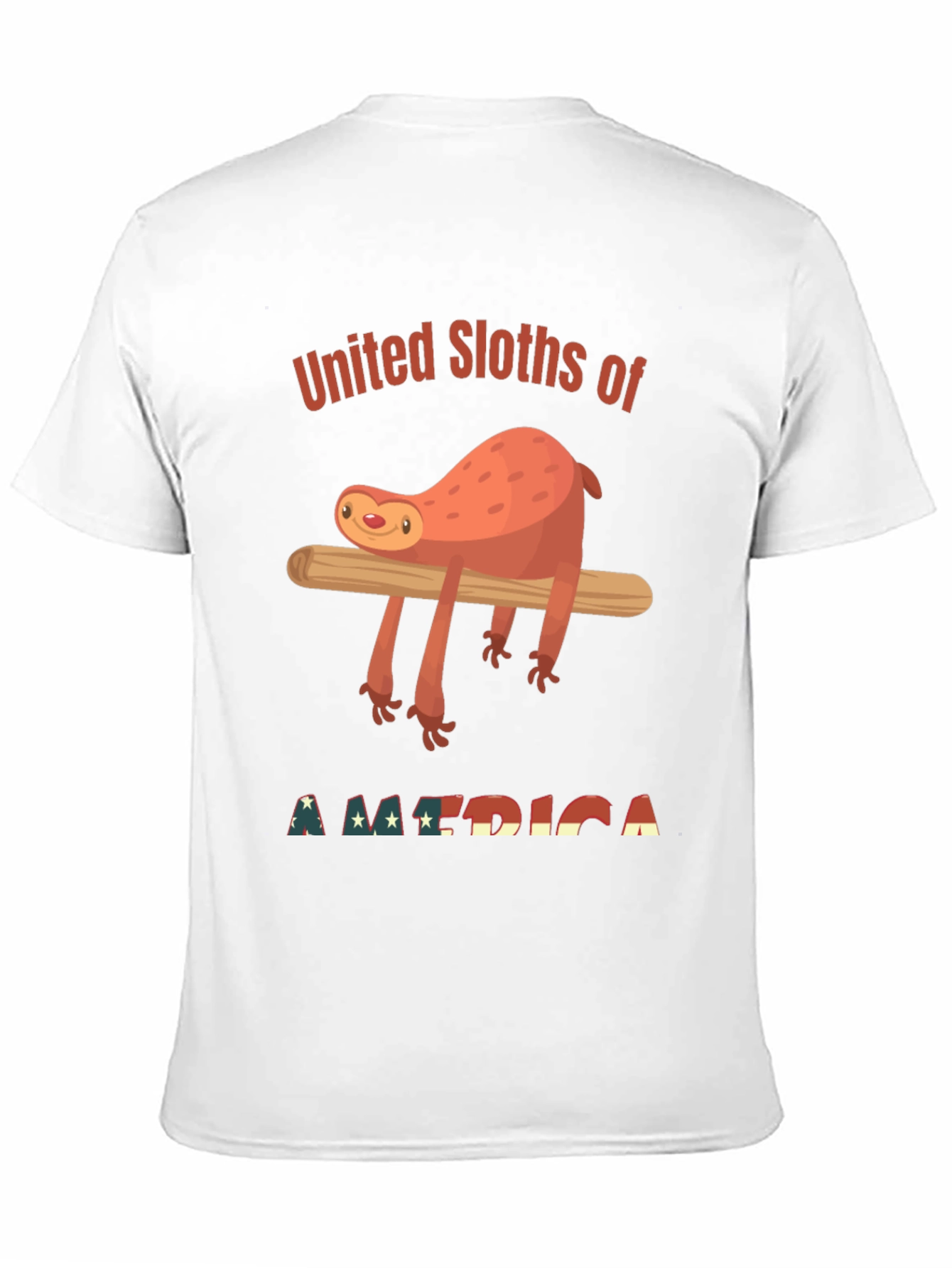 United Sloths of America Graphic Tee