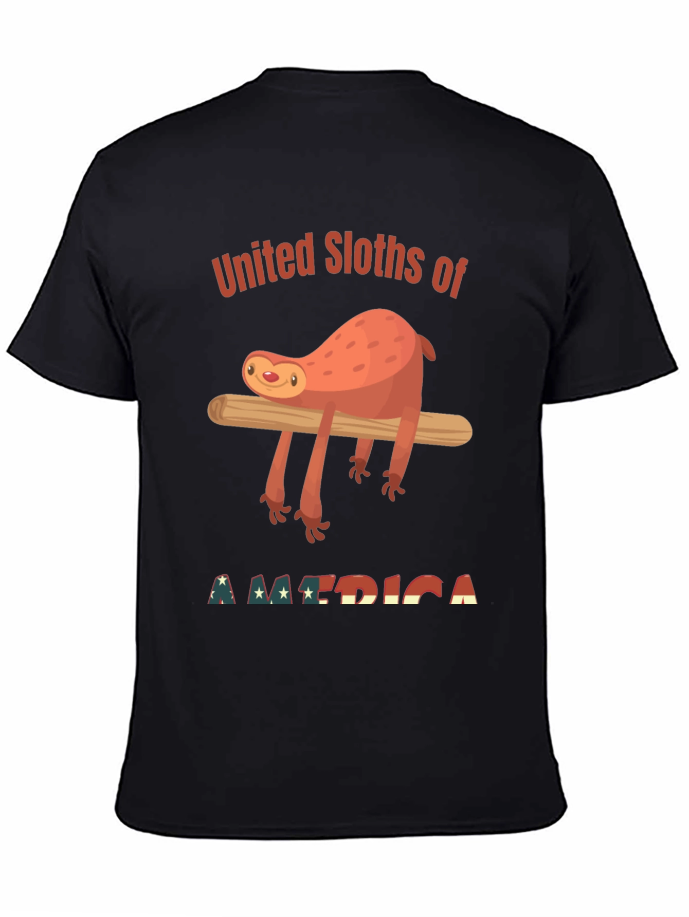 United Sloths of America Graphic Tee