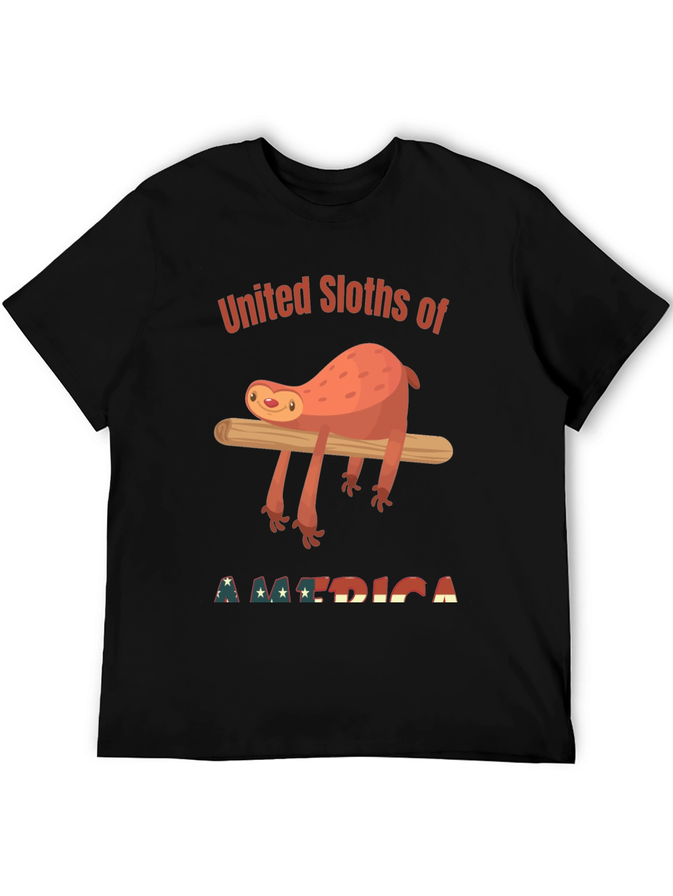 United Sloths of America Graphic Tee