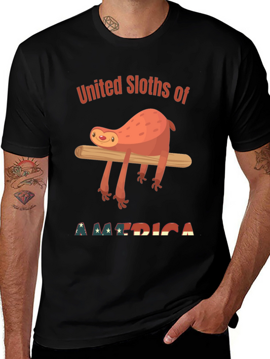 United Sloths of America Graphic Tee