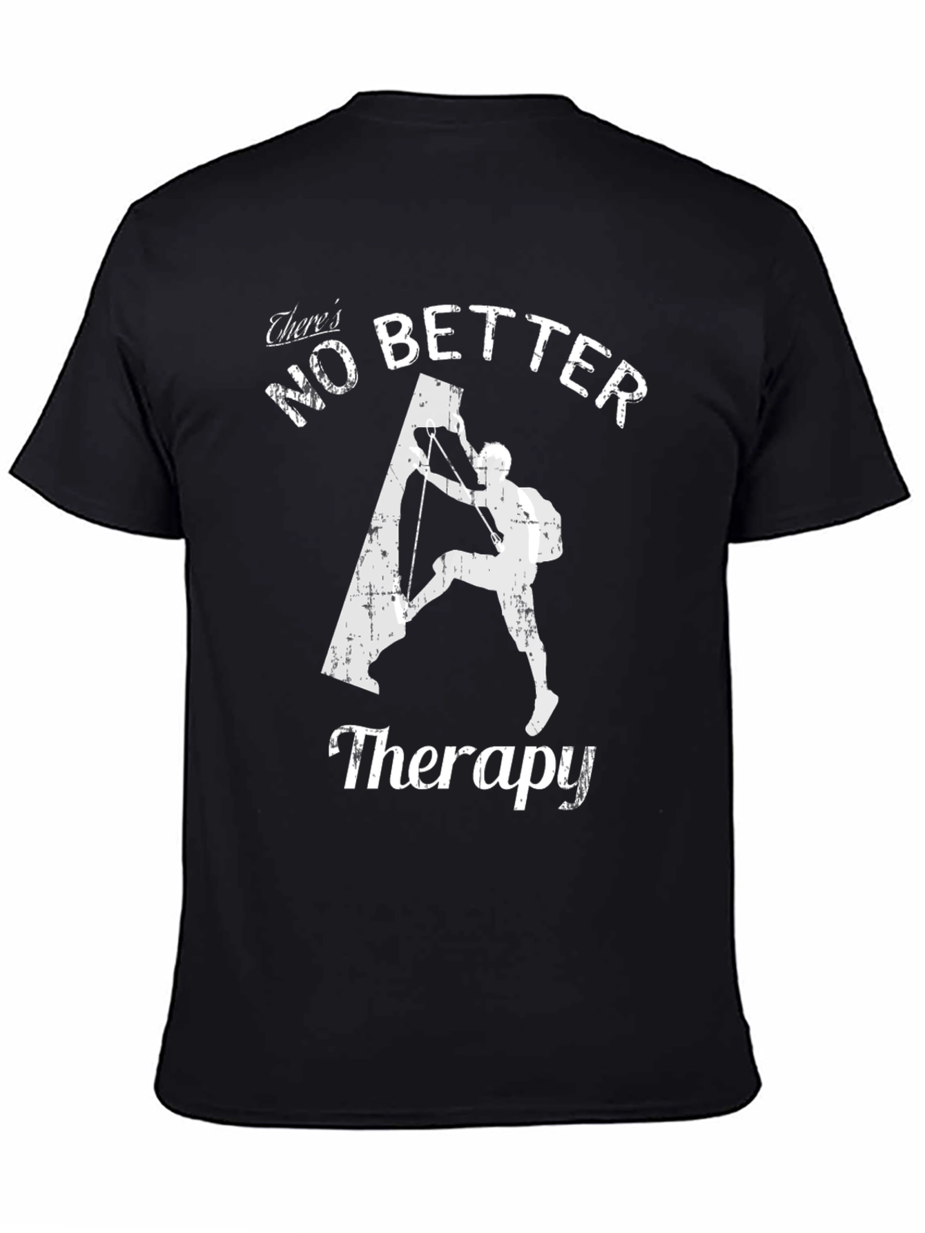 Climbing Therapy Graphic T-Shirt