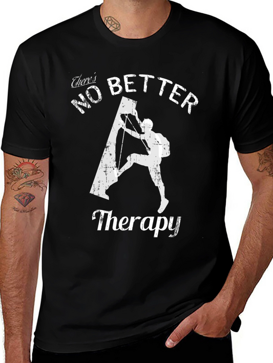 Climbing Therapy Graphic T-Shirt