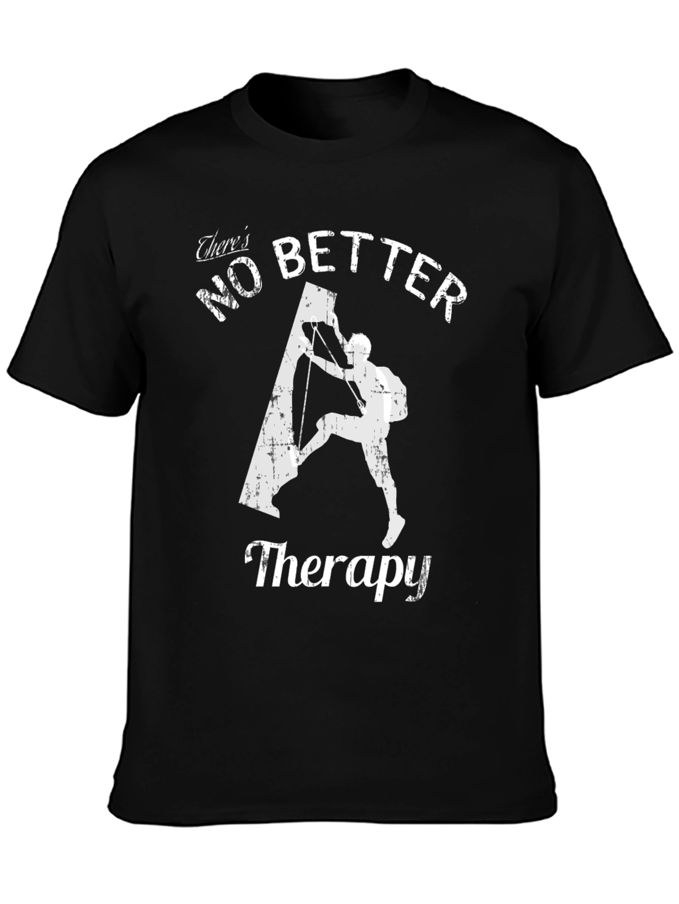 Climbing Therapy Graphic T-Shirt