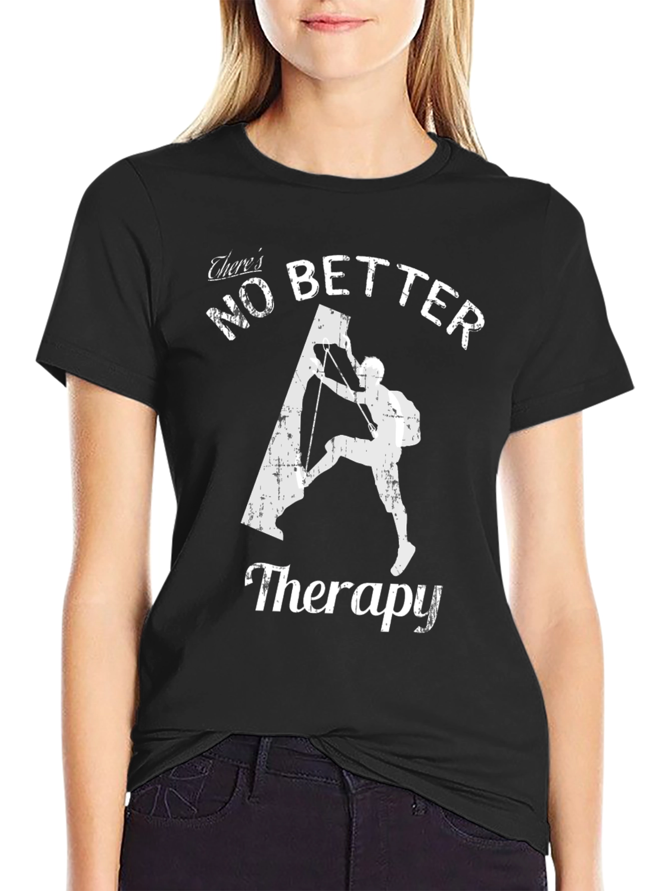 Climbing Therapy Graphic T-Shirt