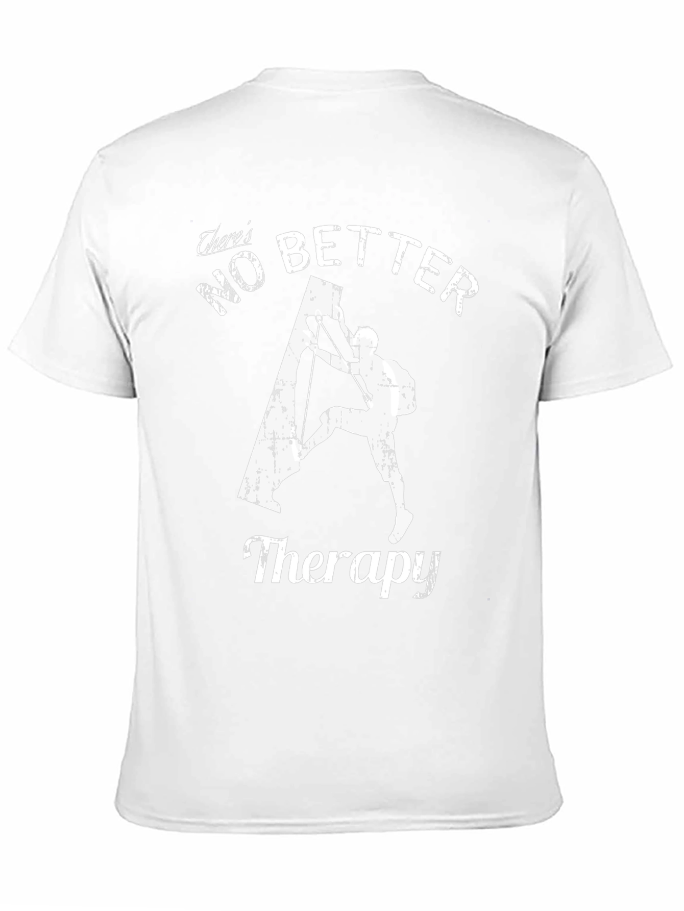 Climbing Therapy Graphic T-Shirt