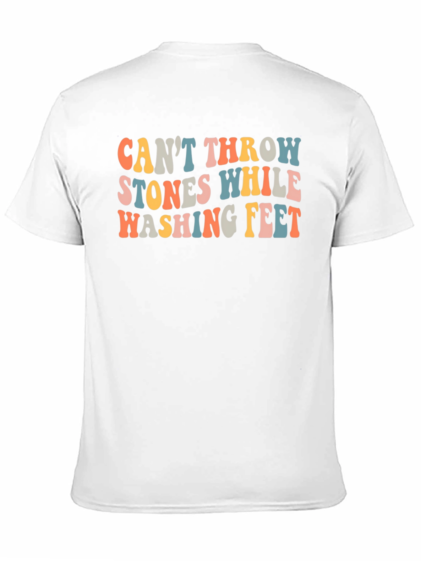Cant Throw Stones T-Shirt