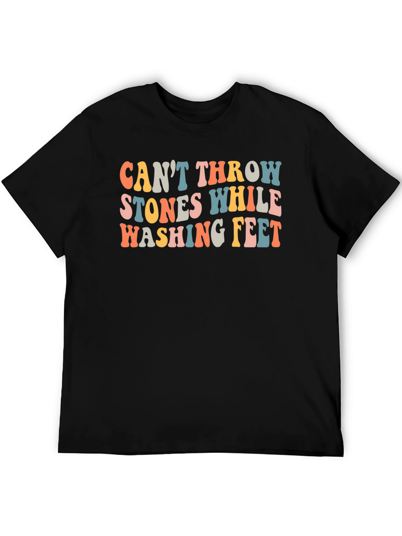 Cant Throw Stones T-Shirt