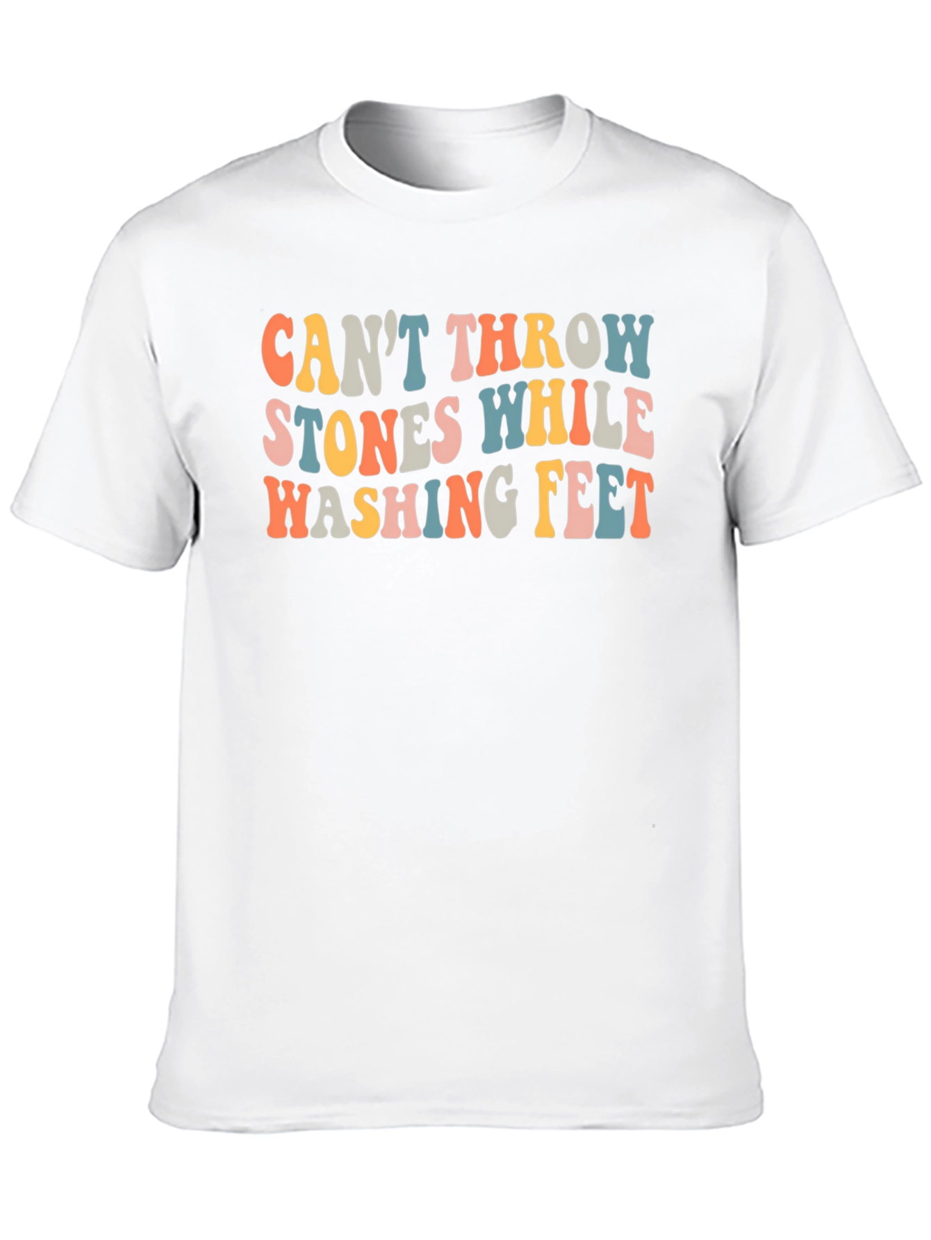 Cant Throw Stones T-Shirt