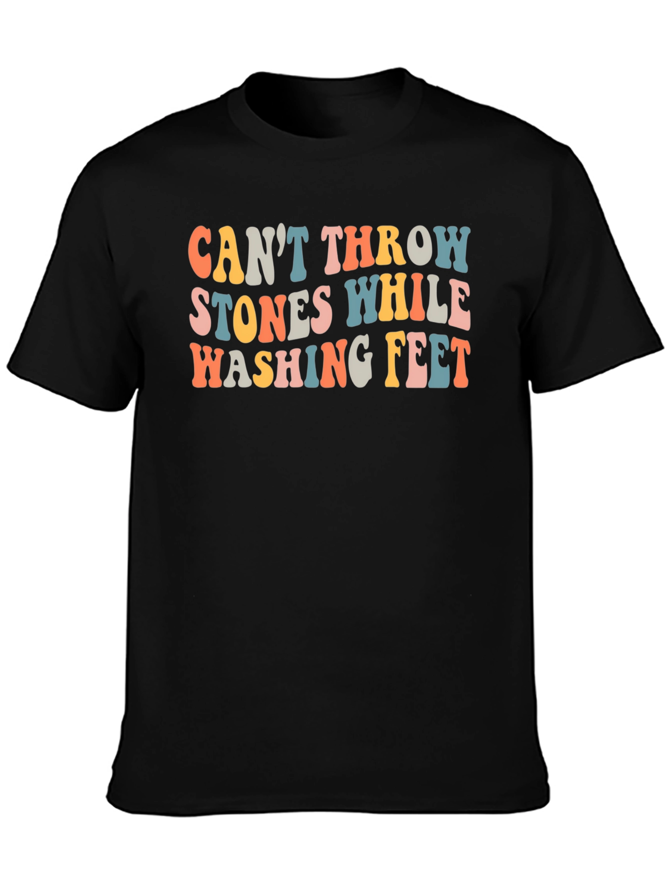 Cant Throw Stones T-Shirt