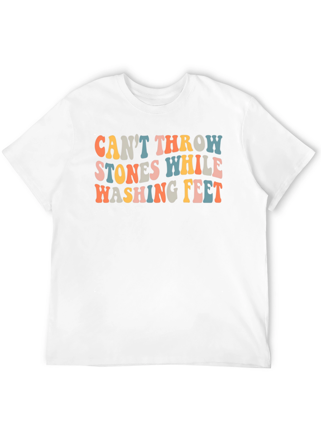 Cant Throw Stones T-Shirt