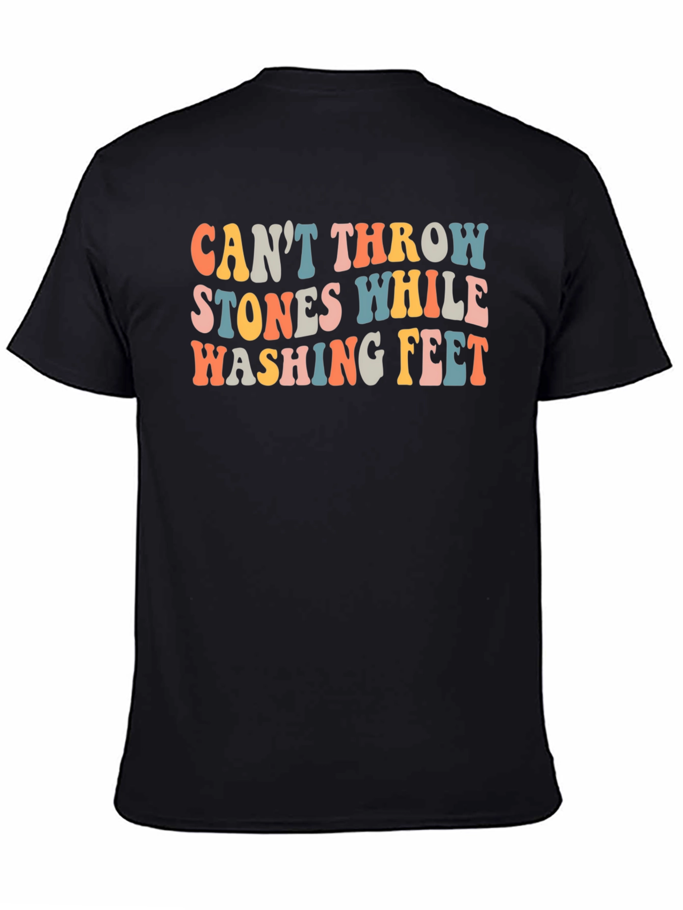 Cant Throw Stones T-Shirt