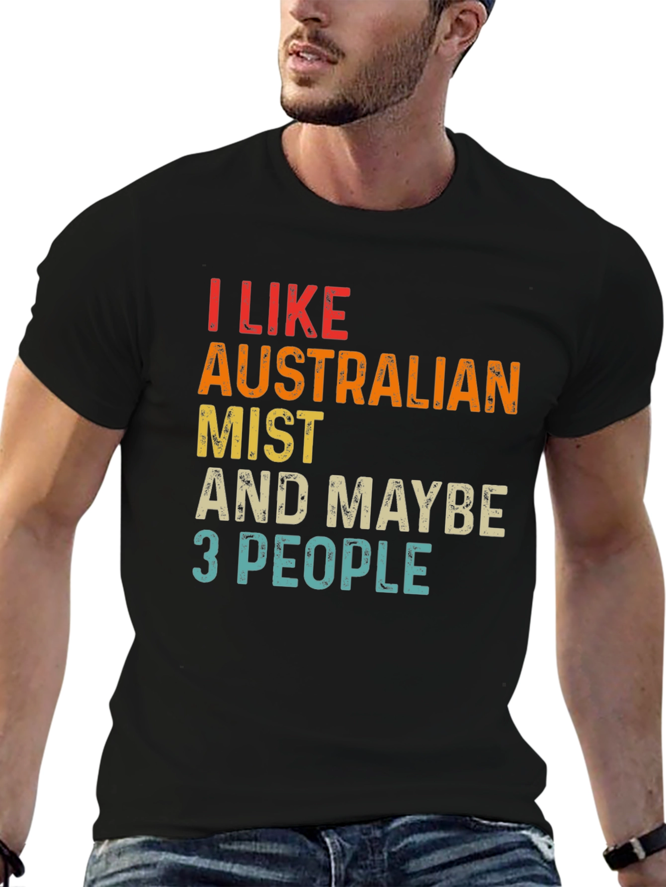 Australian Mist Cat Lover T-Shirt