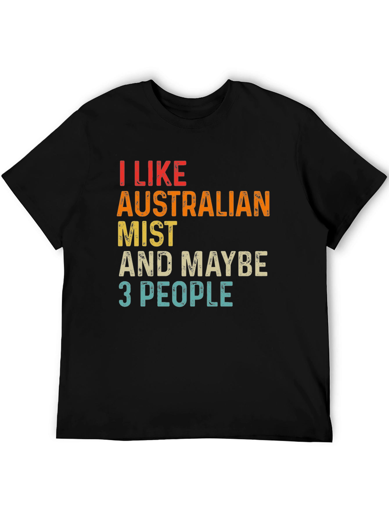 Australian Mist Cat Lover T-Shirt