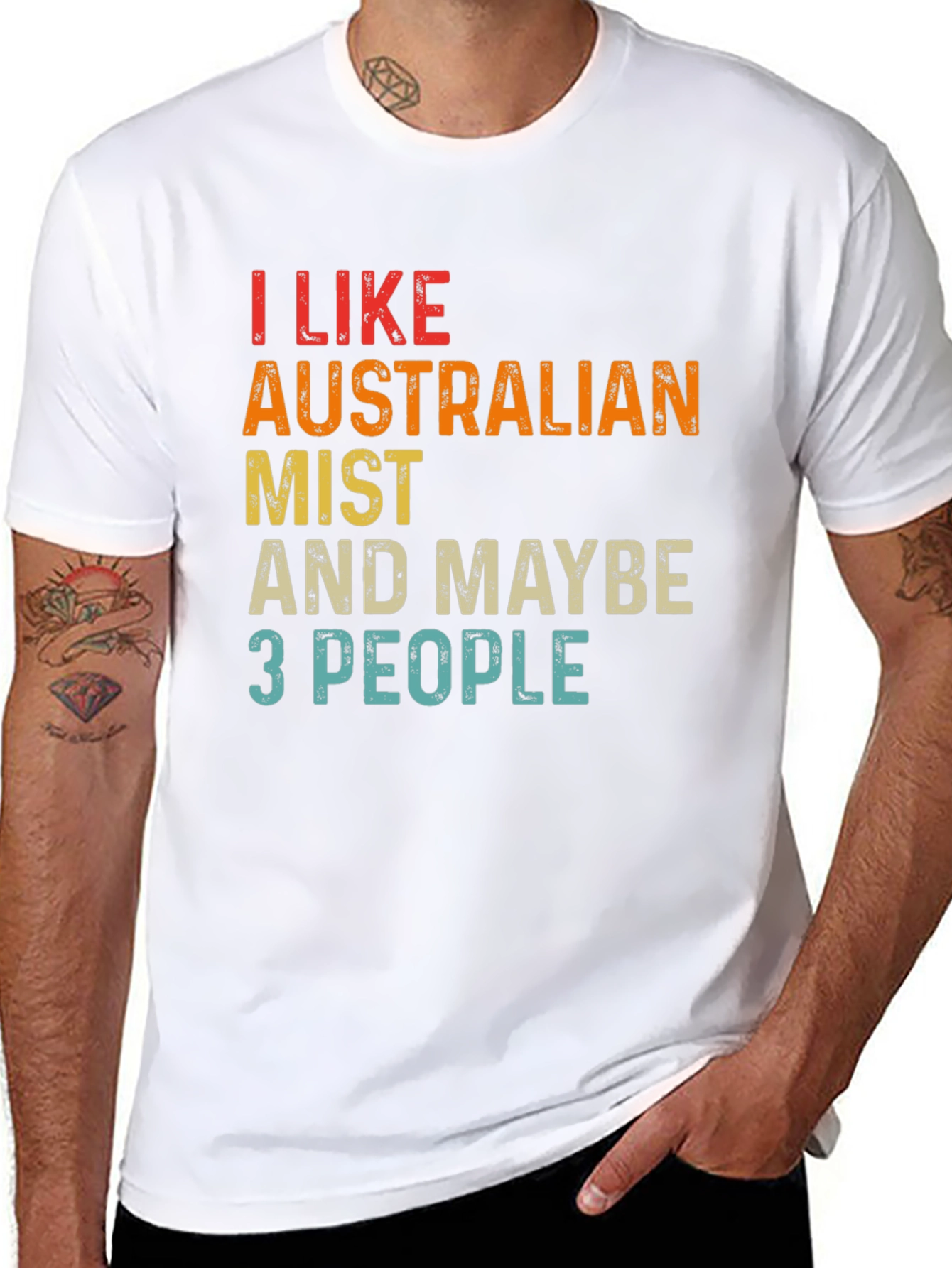 Australian Mist Cat Lover T-Shirt