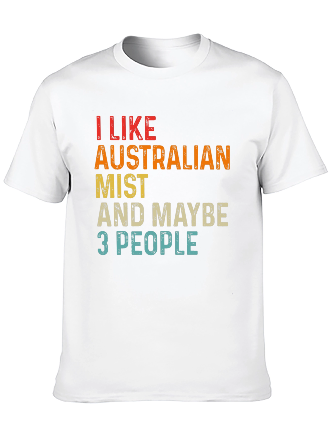 Australian Mist Cat Lover T-Shirt