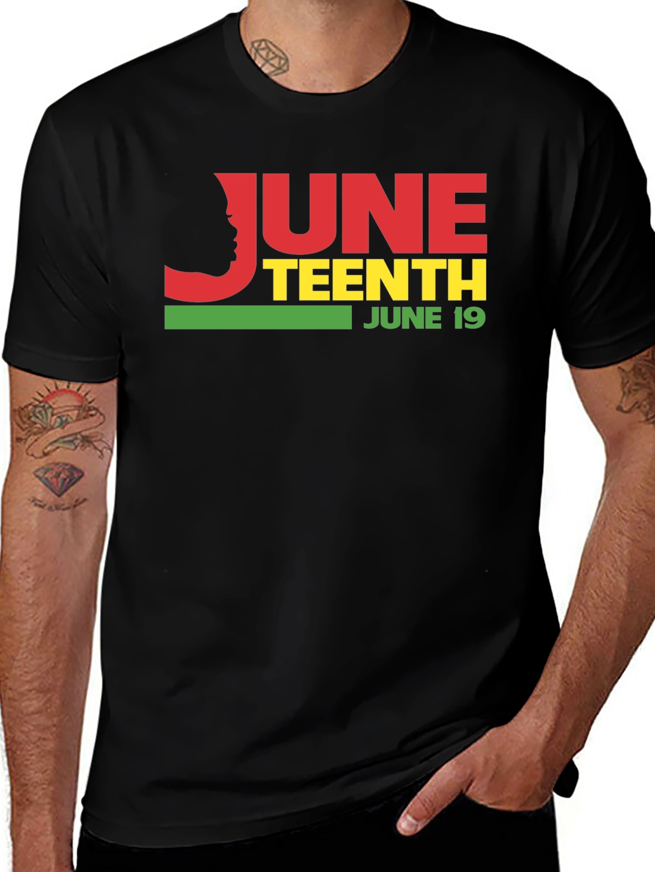 Juneteenth Freedom Day T-Shirt - Unisex
