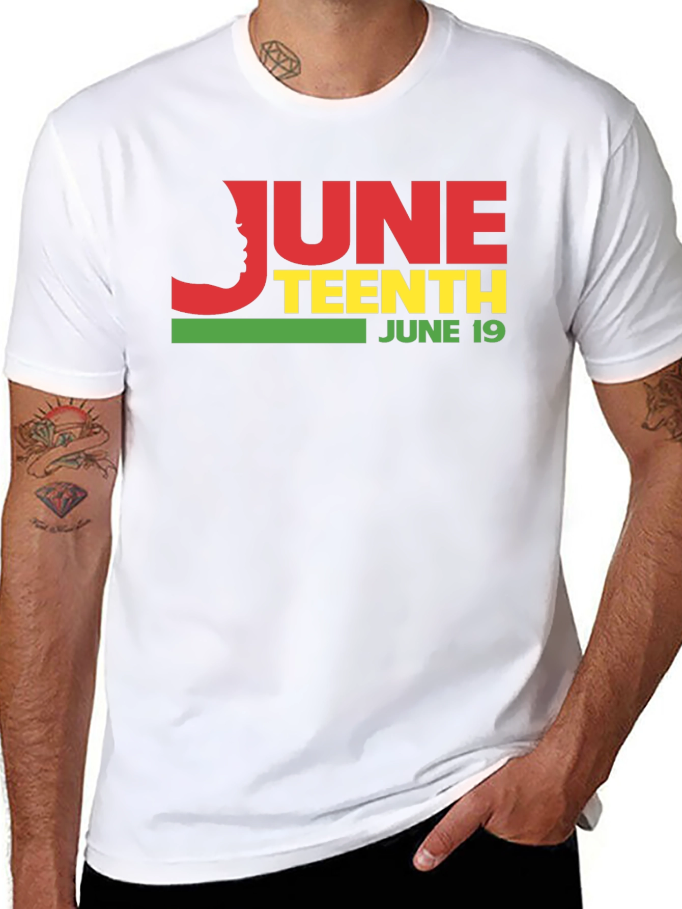 Juneteenth Freedom Day T-Shirt - Unisex