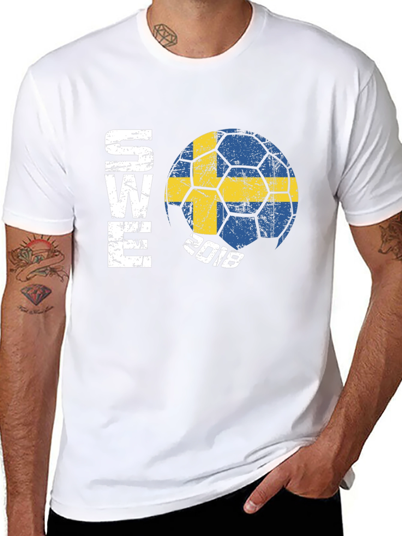 Sweden Soccer 2018 T-Shirt