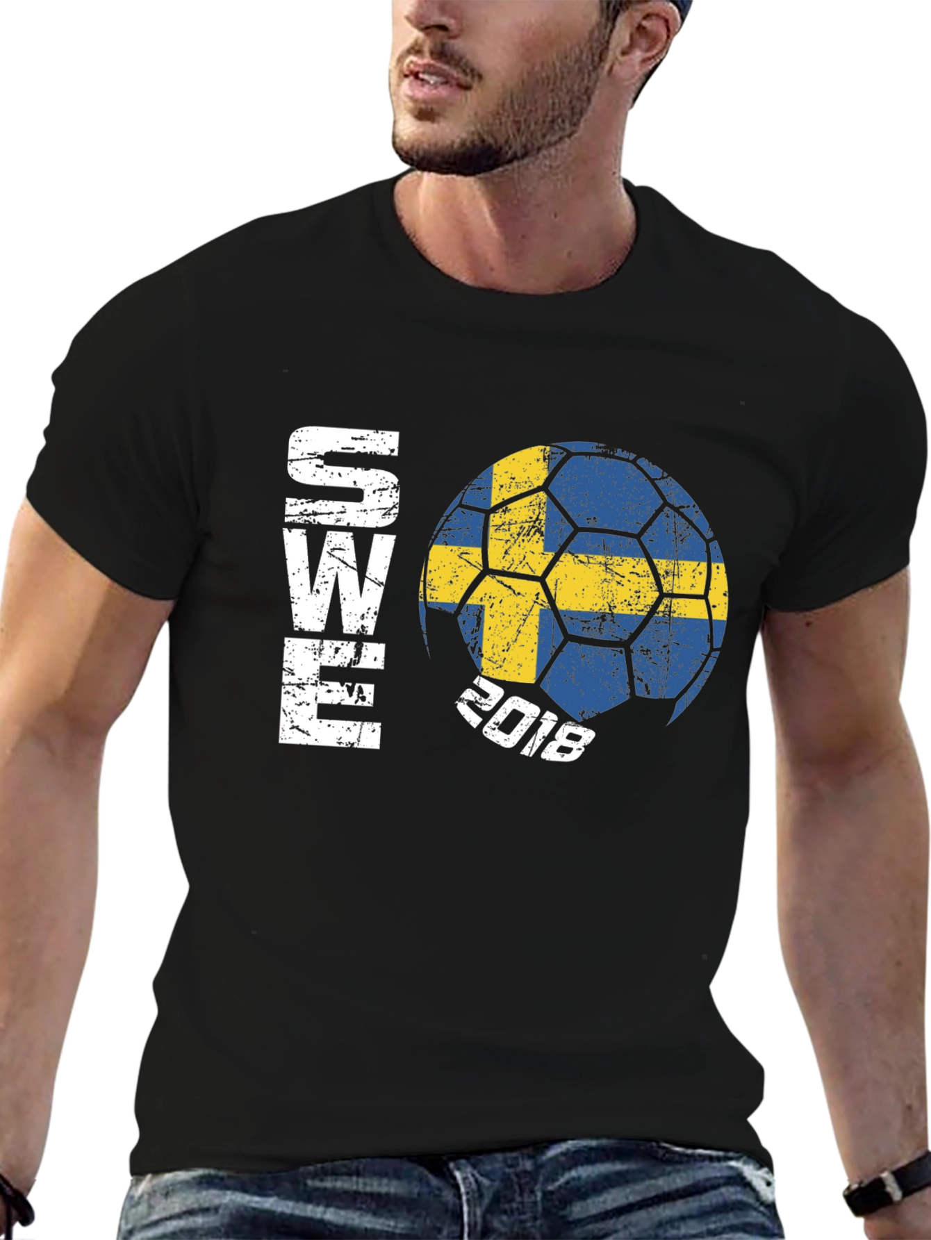 Sweden Soccer 2018 T-Shirt