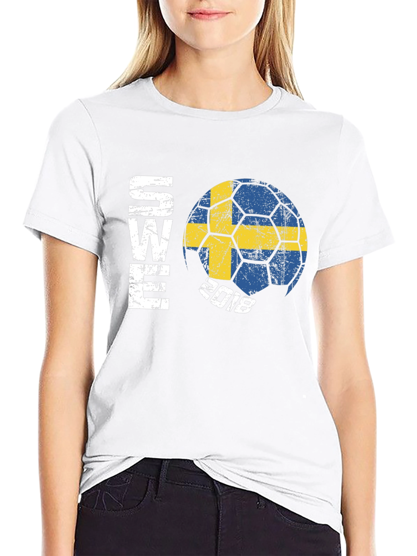 Sweden Soccer 2018 T-Shirt