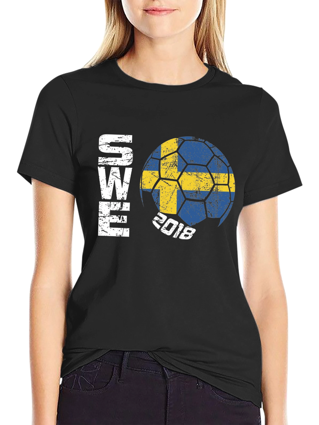 Sweden Soccer 2018 T-Shirt