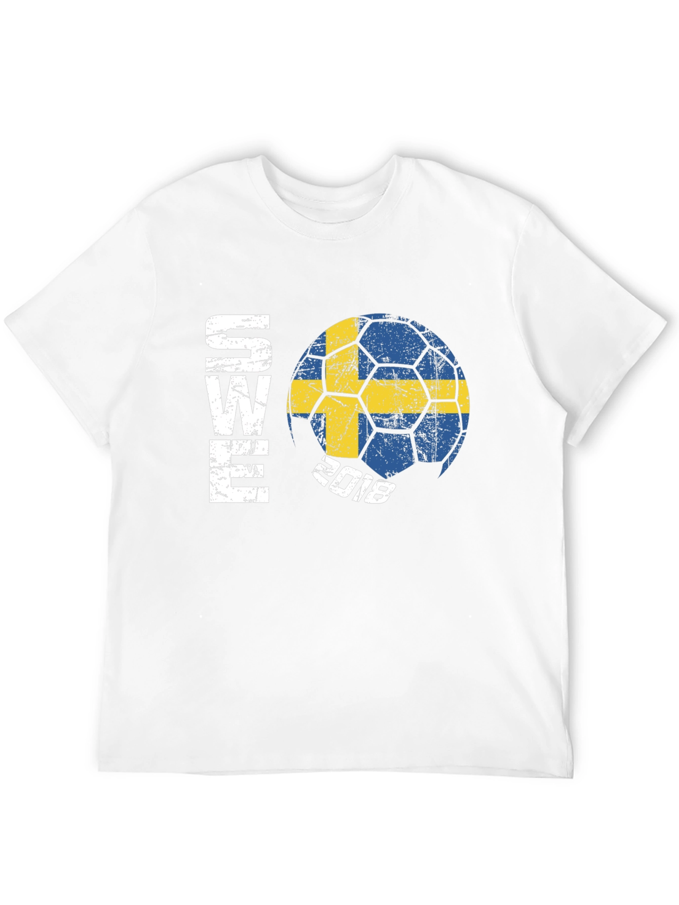Sweden Soccer 2018 T-Shirt
