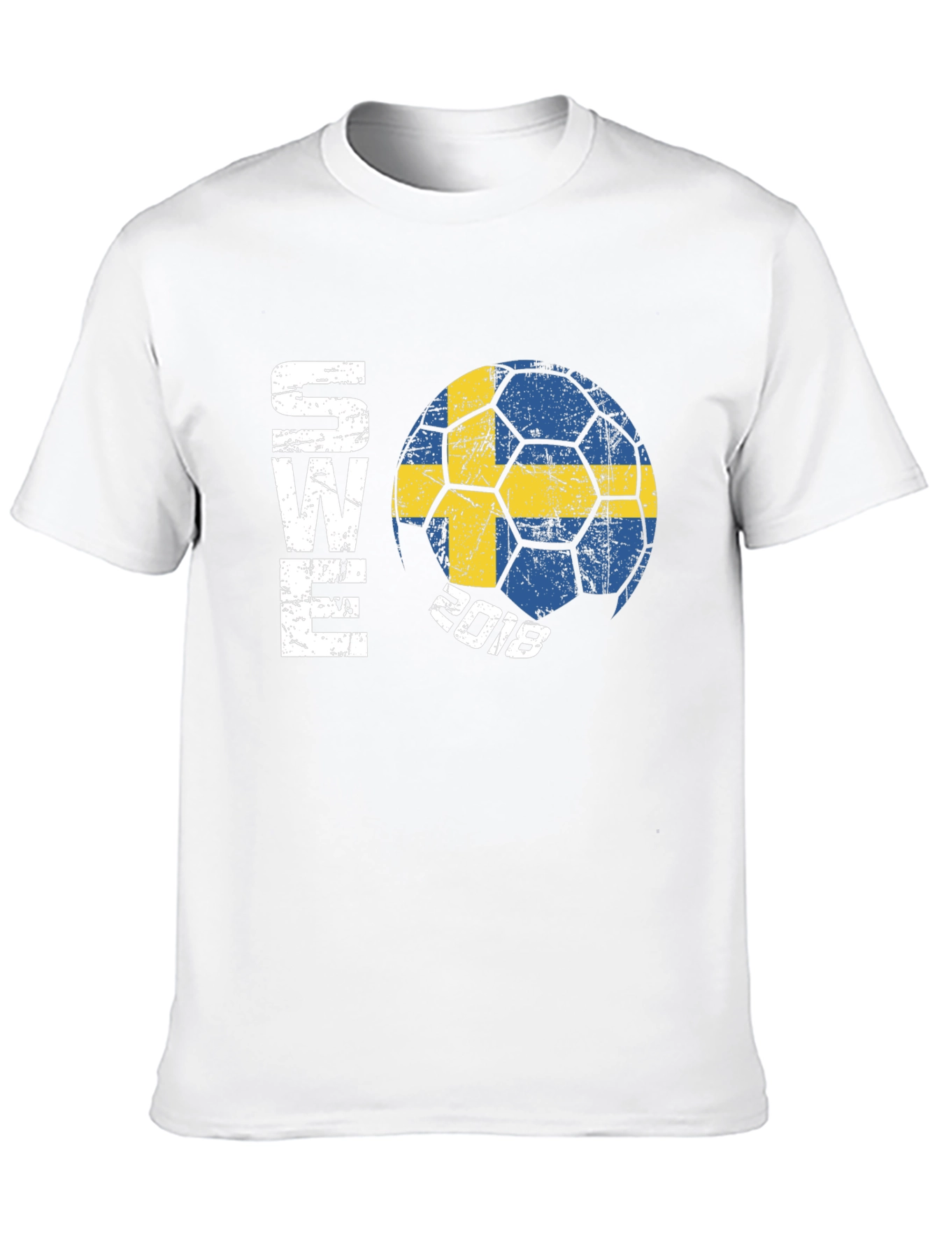 Sweden Soccer 2018 T-Shirt