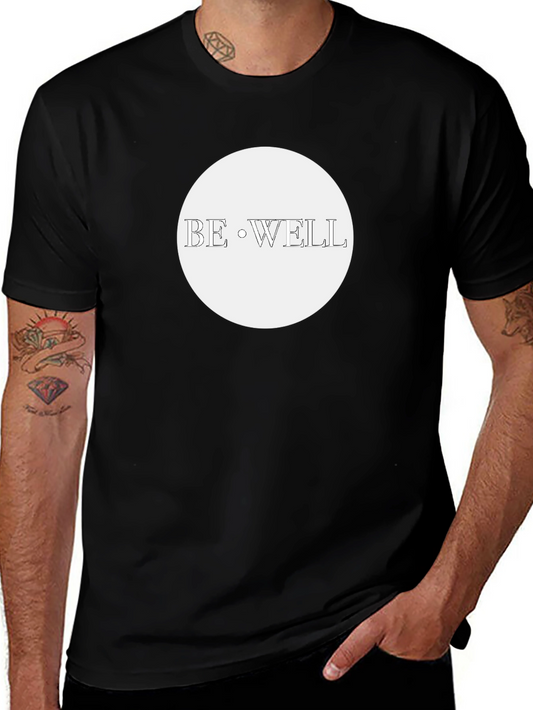 Be Well Graphic T-Shirt - Black