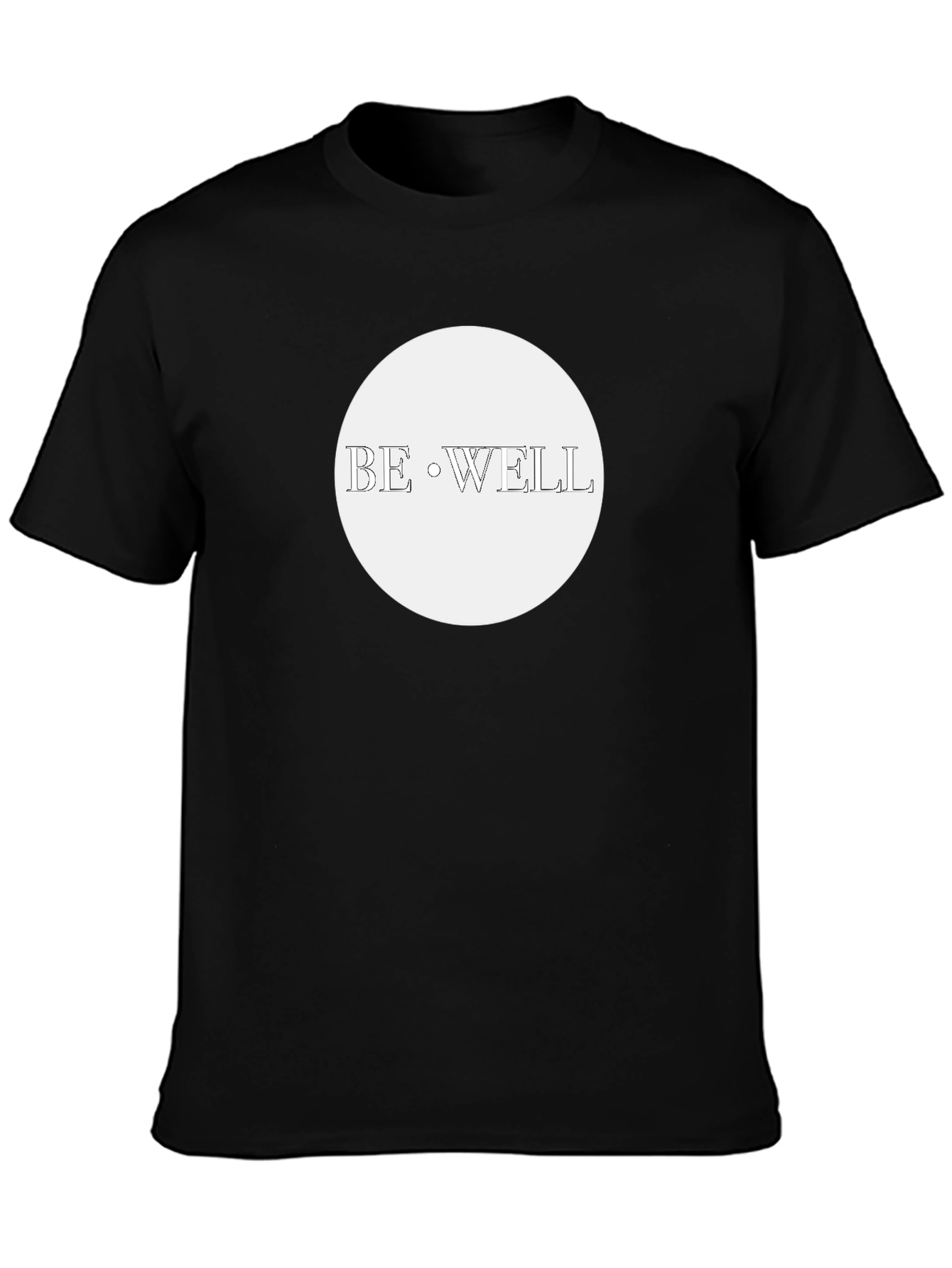 Be Well Graphic T-Shirt - Black