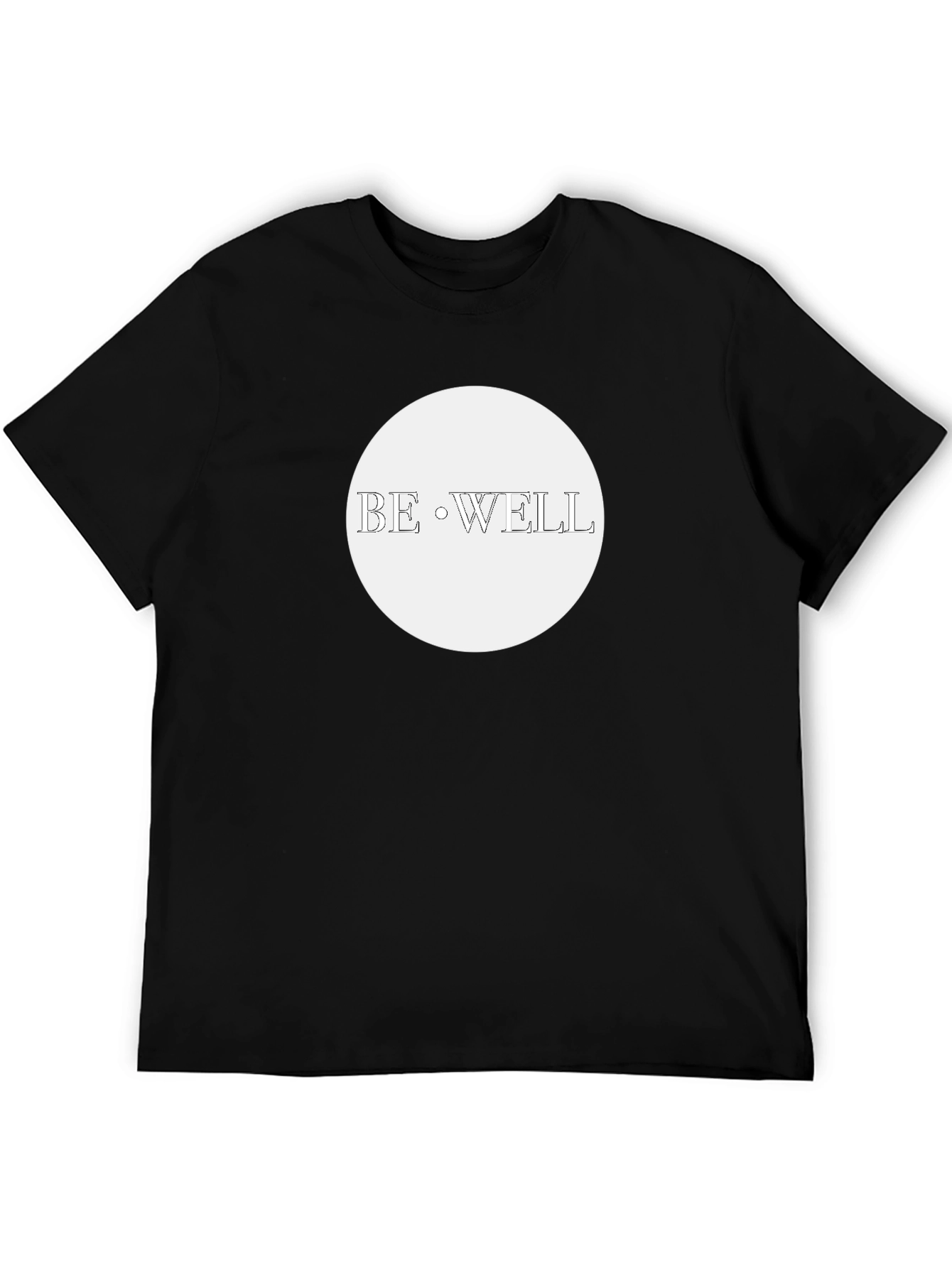 Be Well Graphic T-Shirt - Black
