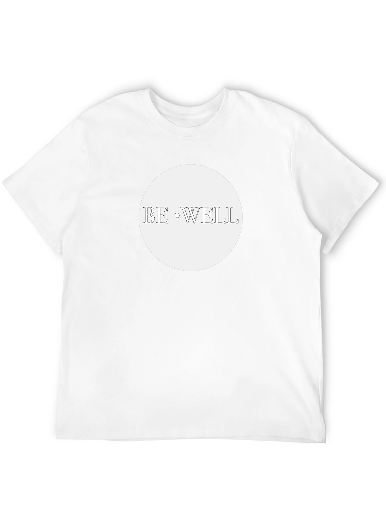 Be Well Graphic T-Shirt - Black