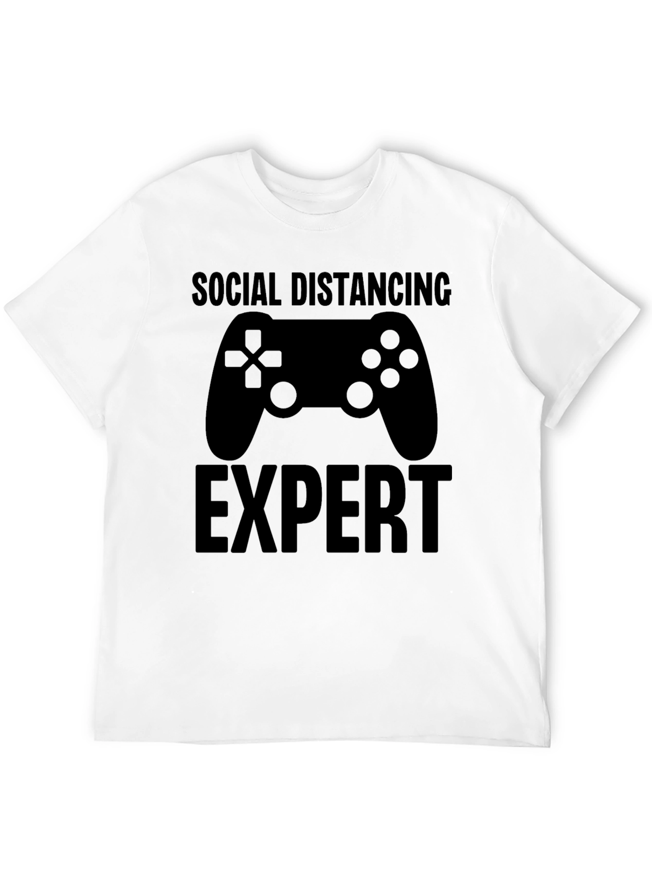 Social Distancing Expert Gamer T-Shirt