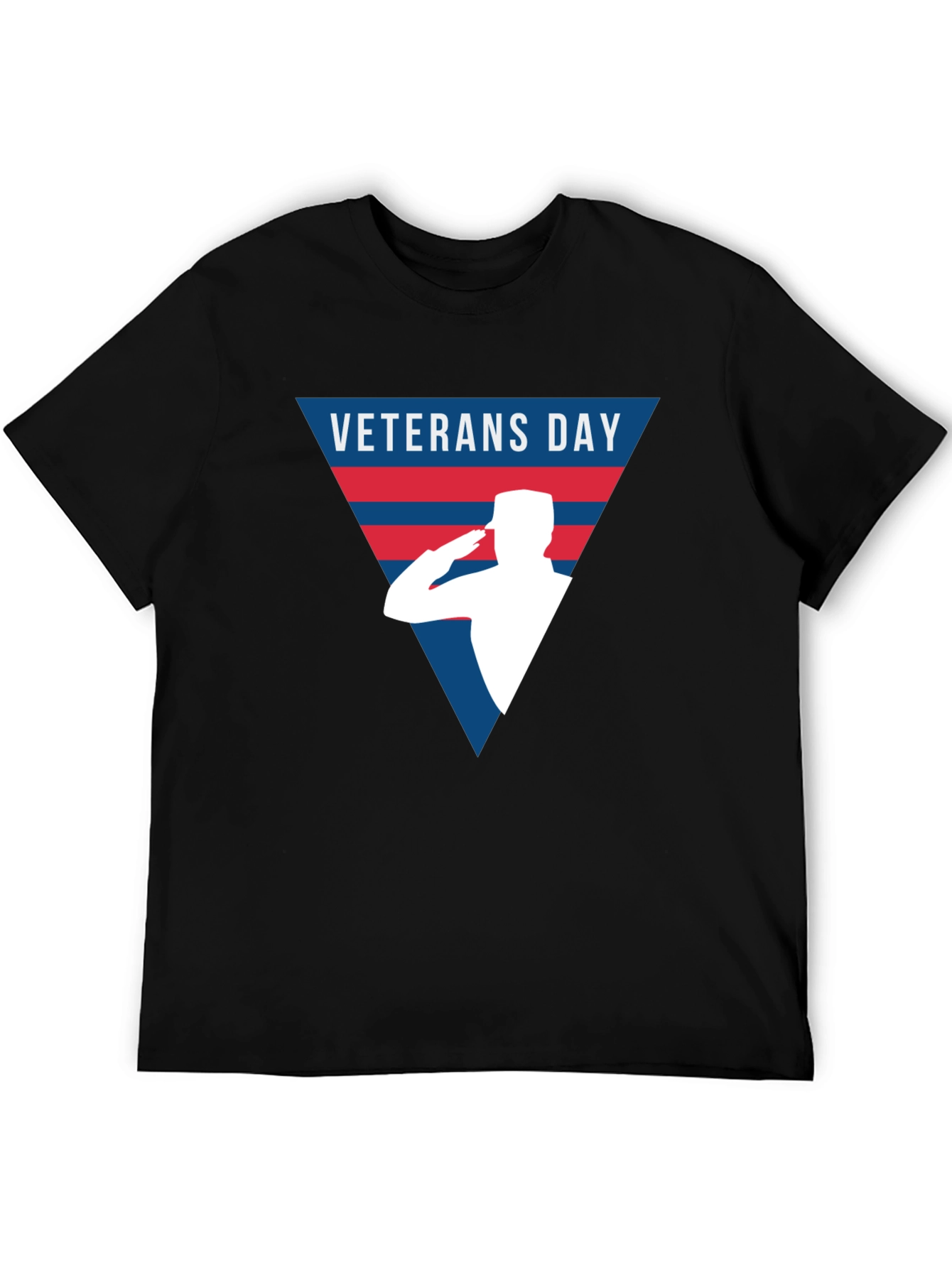 Veterans Day Graphic T-Shirt - Patriotic Tee