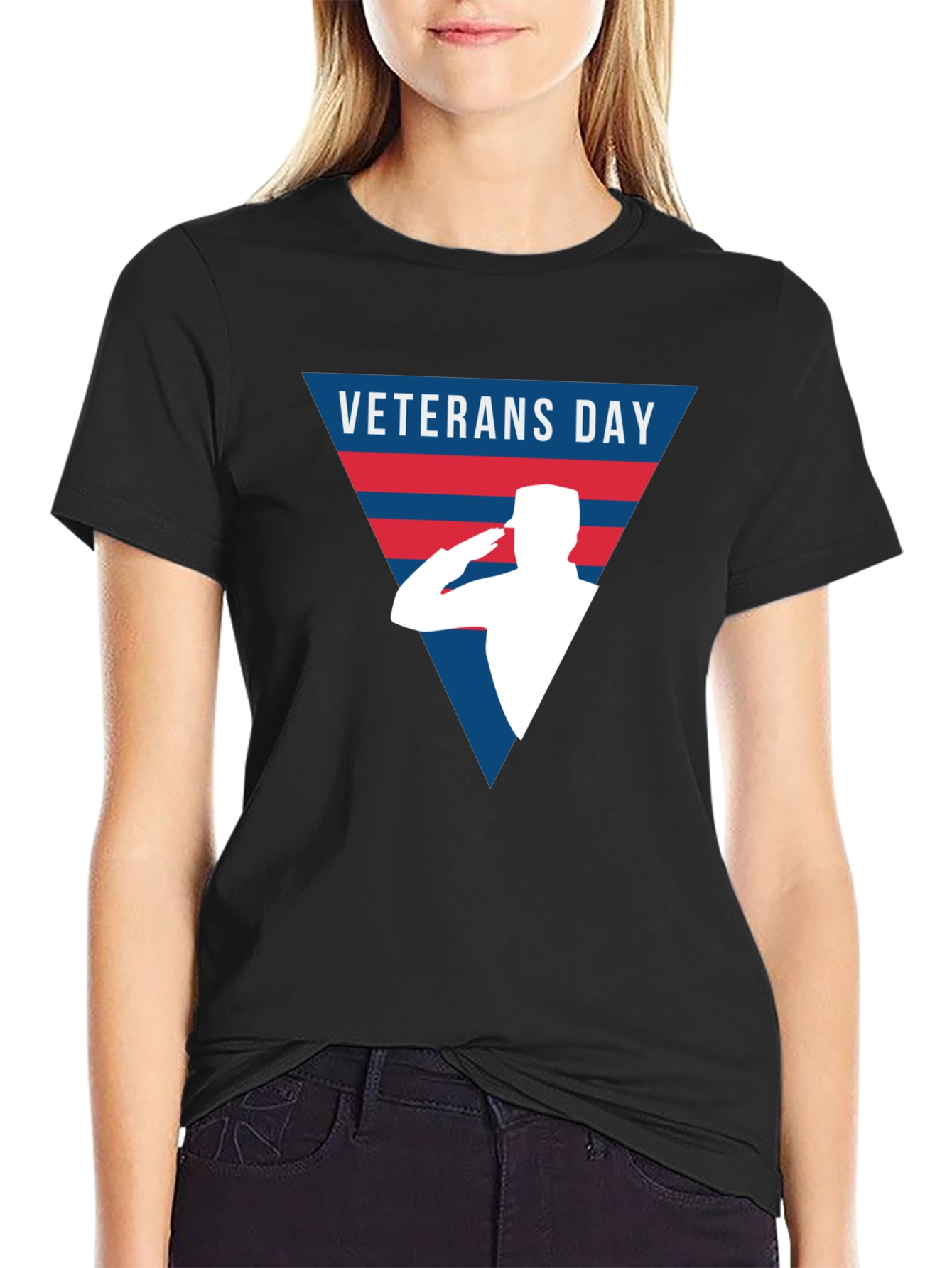 Veterans Day Graphic T-Shirt - Patriotic Tee