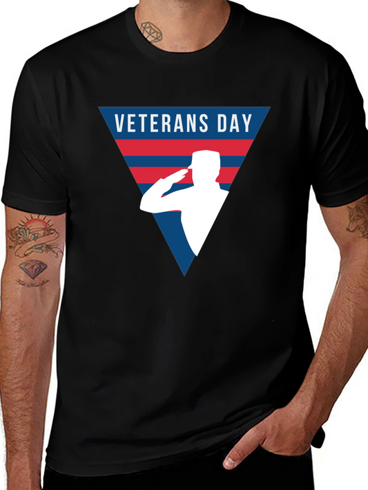 Veterans Day Graphic T-Shirt - Patriotic Tee