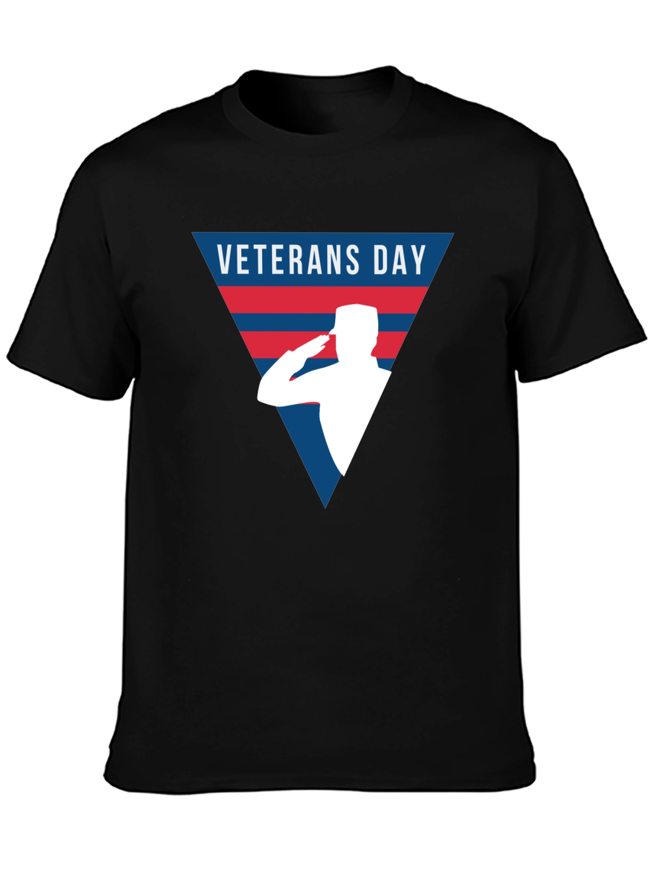 Veterans Day Graphic T-Shirt - Patriotic Tee