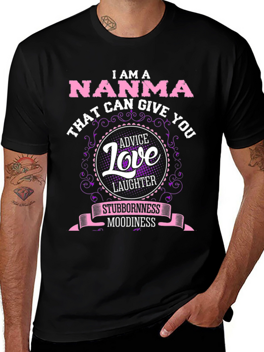 I am a Nanma T-shirt