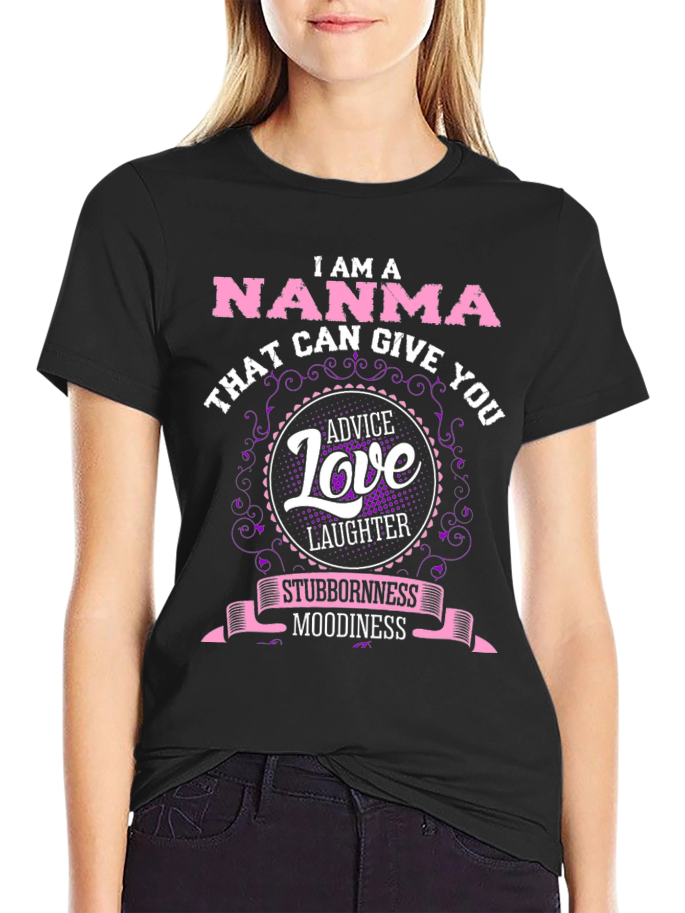 I am a Nanma T-shirt