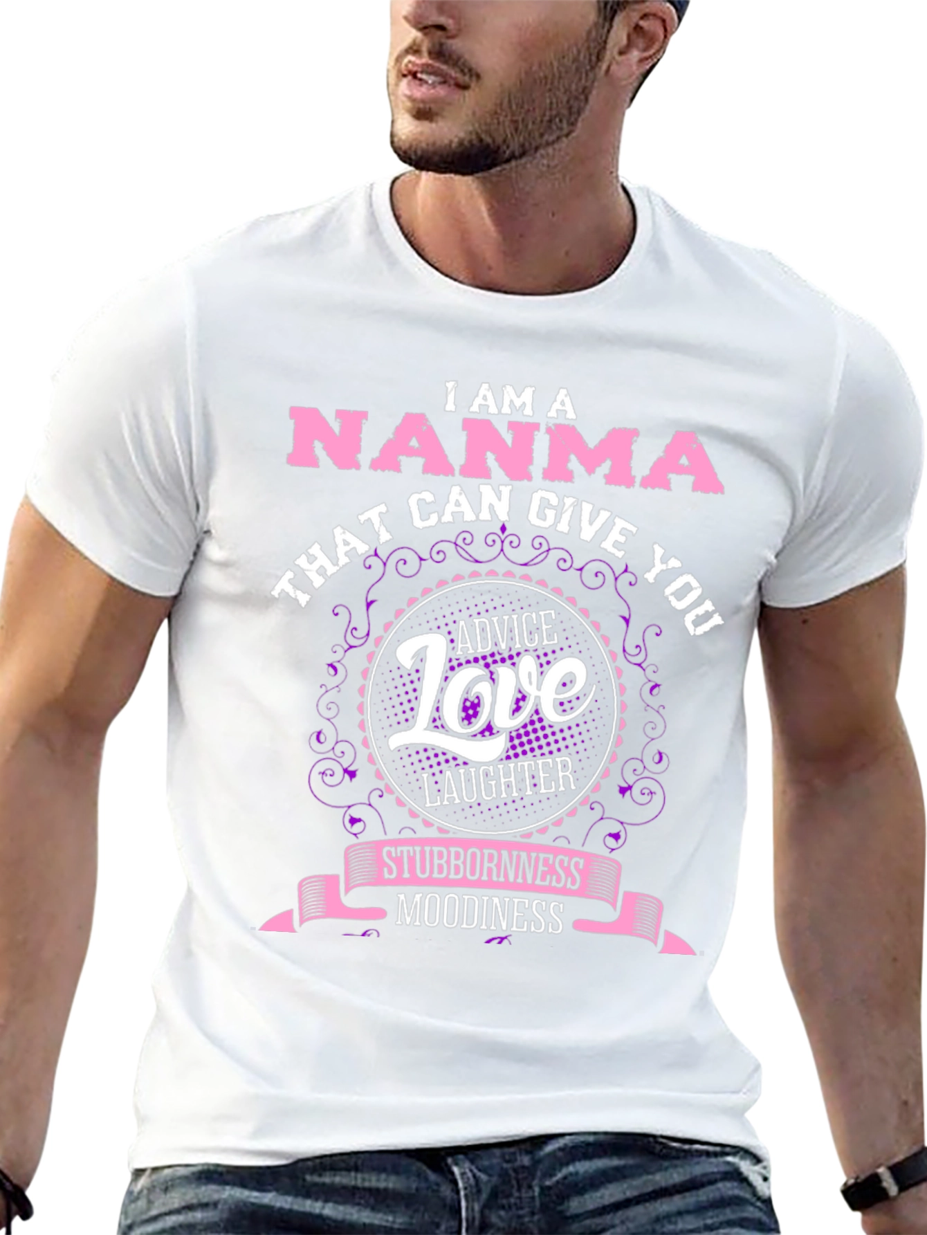 I am a Nanma T-shirt
