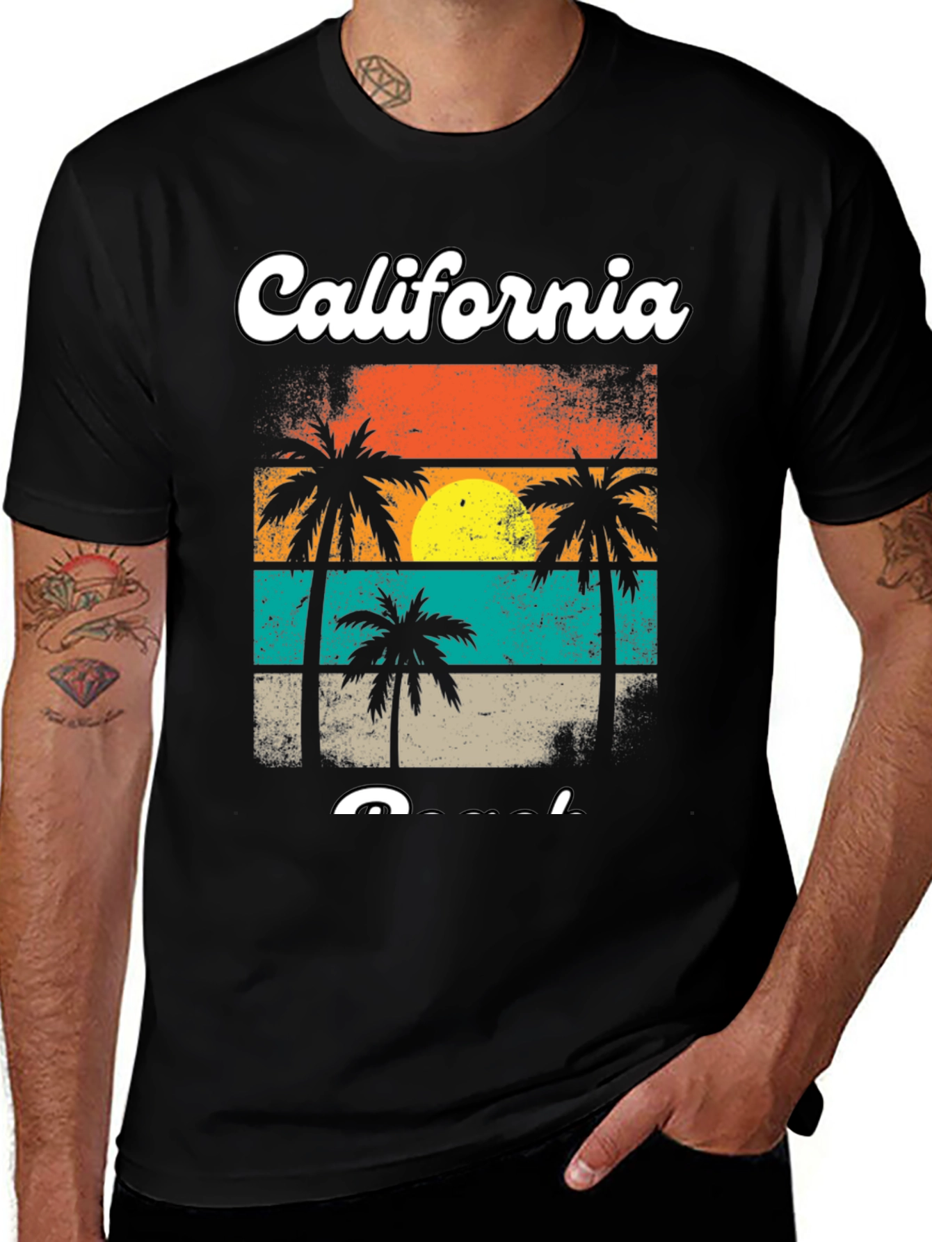 California Beach T-Shirt