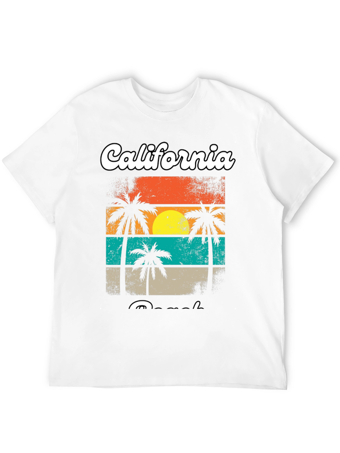 California Beach T-Shirt