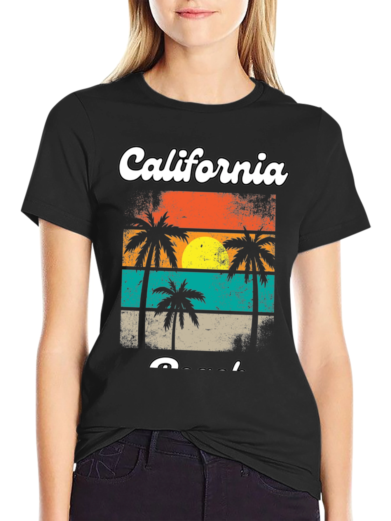 California Beach T-Shirt