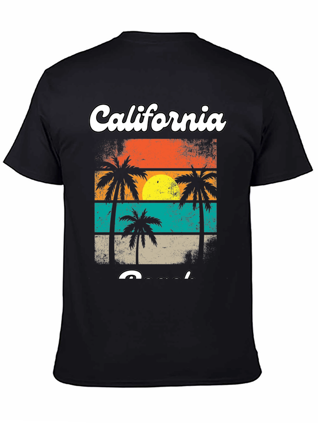 California Beach T-Shirt